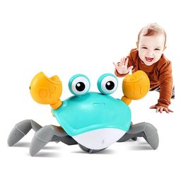 Kipa Crawling Crab with Lights & Music toy - Multicolor image 4