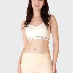 Luella Women Slim Fit Cycling Antimicrobial Technology Shorts-image-22