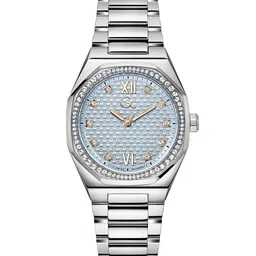 GC Women Embellished Dial & Stainless Steel Straps Analogue Watch Z25003L7MF-image-46