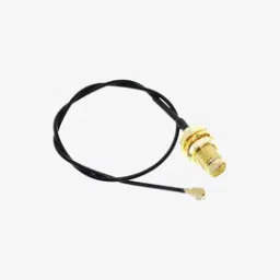 RG81 IPX to SMA Female RF Cable – 10cm-14