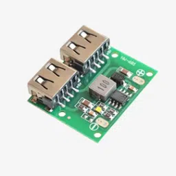 9V-24V to 5V 3A DC-DC Dual USB Step-Down Converter Module-0