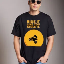 Be Crazy Men Printed T-shirt-picture-29
