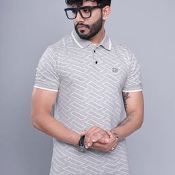 INKMAN Men Polo Collar Bio Finish Pockets T-shirt-image-62