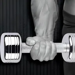 HackerX 2-Pcs Fixed Weight Dumbbells - 2 kg Each image 2