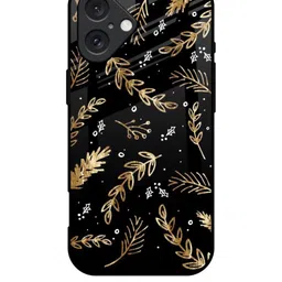 QRIOH Tropical Printed iPhone 16 Back Case Mobile Accessories-picture-41