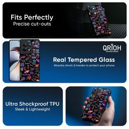 QRIOH Quirky Printed OnePlus Nord Back Case Mobile Accessories image 2