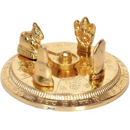 Navyaksh Gold-Toned Religious Figurine Showpiece-image-72