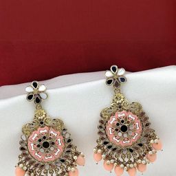 ORBIS Gold-Plated Alloy Earrings-image-75