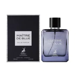 MAISON ALHAMBRA Men Maitre De Blue Long Lasting Eau De Parfum- 100 ml-53
