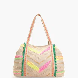 Sangria Self-Design Shoulder Bag-22