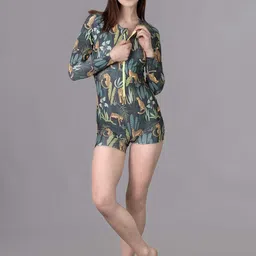 Keepfit Women Printed Legsuit-picture-19