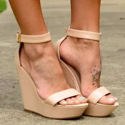 GLO GLAMP Party Wedge Sandals-56