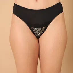 PrettyCat Mid Rise Lace Bikini Briefs-picture-17