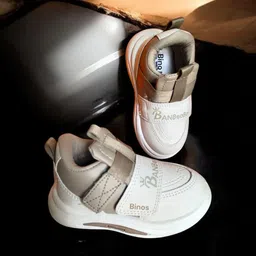 Binos Unisex Kids Textured Sneakers-12