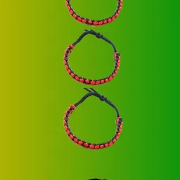 Dynamic Retail Global Set of 4 Beaded Multistrands Bracelet-image-56