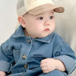 Ziory Kids Embroidered Cotton Baseball Cap-26