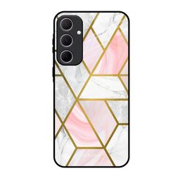 QRIOH Geometric Printed Samsung Galaxy A35 5G Back Case Mobile Accessories-picture-50