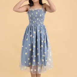 DEKLOOK Net Formal Fit & Flare Dress-image-38