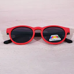DukieKooky Unisex Kids Wayfarer Sunglasses with UV Protected Lens-image-34