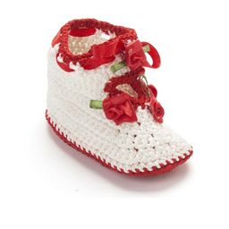 FUNKRAFTS Infant Girls Crochet Baby Booties-picture-45