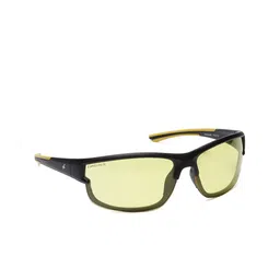 Fastrack Men Sports Sunglasses with UV Protected Lens P384YL3V-19
