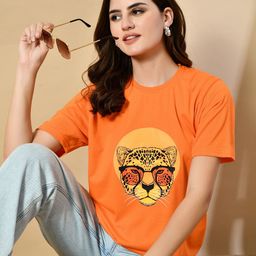 CORSICA Women Printed Extended Sleeves Bio Finish T-shirt-image-90