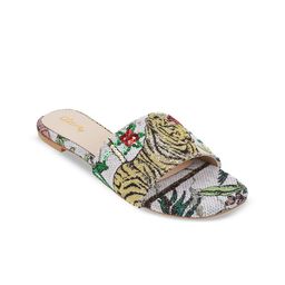 Cheemo Women Embellished Open Toe Flats-image-96