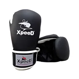 Xpeed Printed Fight Training Pro Style Boxing Gloves-19
