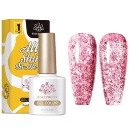 BORN PRETTY All Shine On Me UV Gel Nail Polish - 10 ml - CG109-image-58
