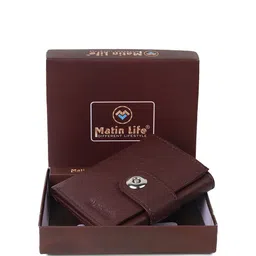 MATIN LIFE Men Three Fold Wallet-image-57