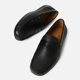Louis Philippe Men Leather Formal Loafers-picture-18