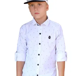 MashUp Boys Classic Opaque Casual Shirt-picture-39