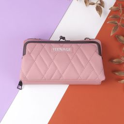 WALKWAY by Metro Women Quilted Zip Around Wallet-image-26