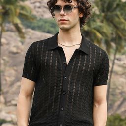 Campus Sutra Men Comfort Opaque Casual Shirt-picture-49