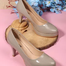 BIG BIRD FOOTWEAR PU Wedge Pumps-image-6