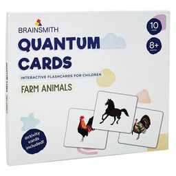 Brainsmith Farm Animals Flash Cards - 10 cards-13