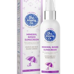 The Moms Co Baby Mineral Based Sunscreen - 100 ml-image-36