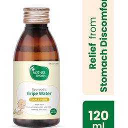 Mother Sparsh Baby Ayurvedic Gripe Water - 120ml-picture-22