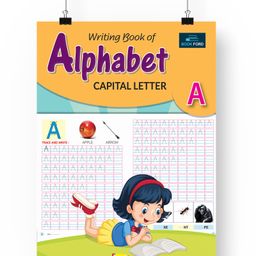 Capital Letter Writing Book of Alphabet - English-2