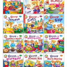 Sawan Read and Shine Gift Pack of 12 Books - English-24