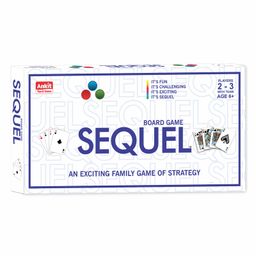 Ankit Toys Sequel Board and Cards Game - Multicolor-image-9