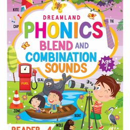 Dreamland Phonics Reader Book 4 for Children  - Blends and Combination Sounds-image-84