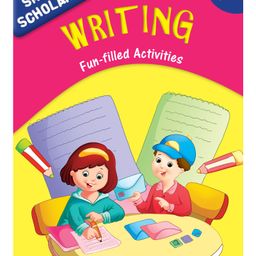 Grade 3 Smart Scholars Writing Fun Filled Activities Book - English-10