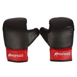 Hipkoo Sports Defender Padded Boxing Gloves - Red-14