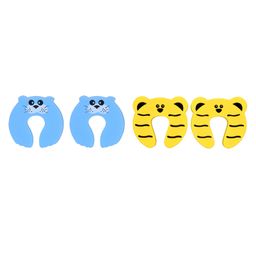 The Little Lookers Door Stoppers Pack of 4 - Blue Yellow-27