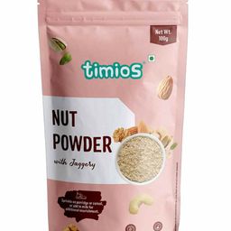 Timios 100% Organic Nut Powder Sweetened with Jaggery - 100 g-picture-19