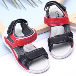 Cute Walk by Babyhug Casual Sandals - Red-image-77