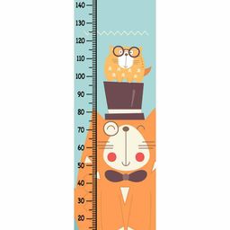 WENS Cats Wall Height Chart - Multicolor-image-13