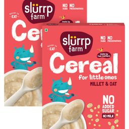 Slurrp Farm Cereal Millet And Oats Porridge - 250 gm- Pack of 2-2