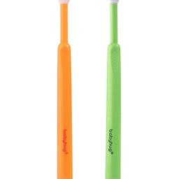 Babyhug Tongue Cleaner Orange & Green pack of 2-image-37